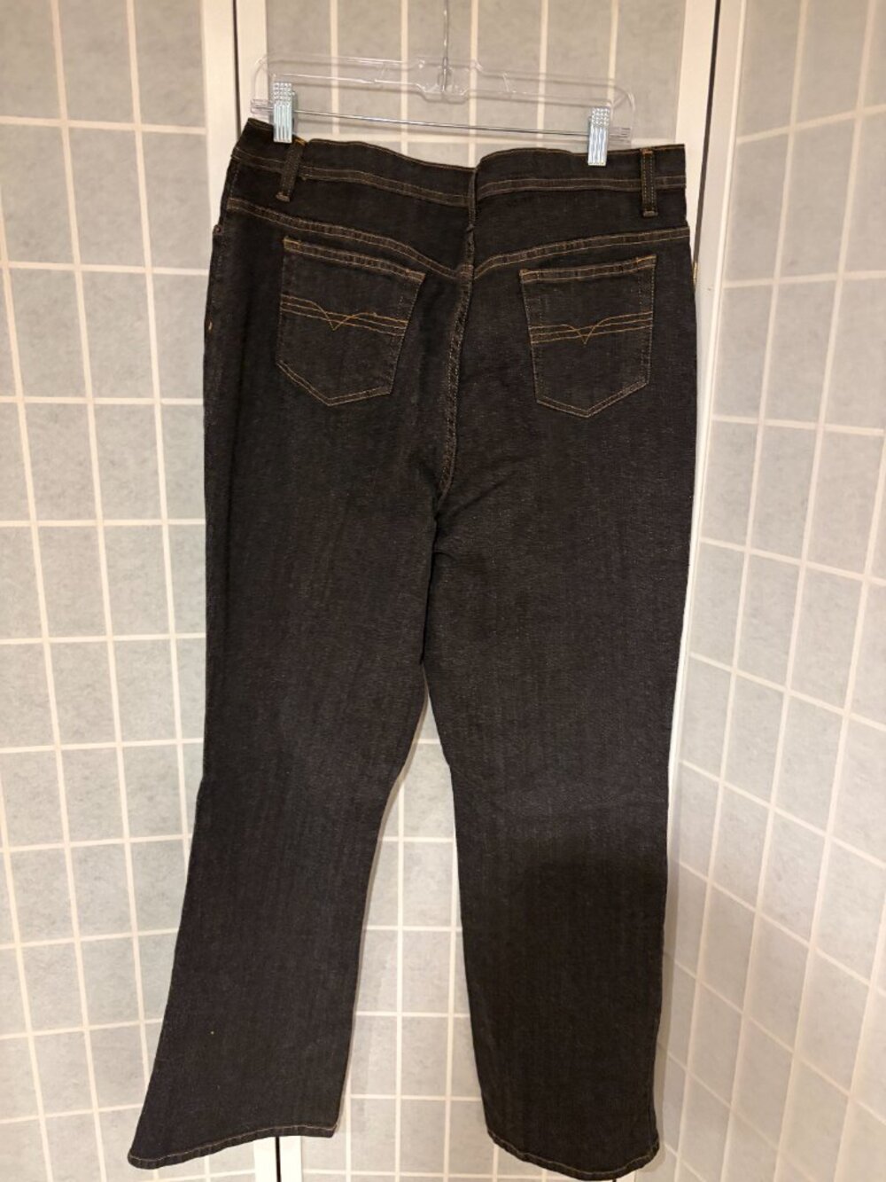 Denim & Co Dark Wash Bootcut Jeans | Women's Size 16 | NWT - Picture 3 of 3